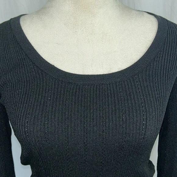 Express: NWT: Black Bodysuit: Size XS - Picture 2 of 9
